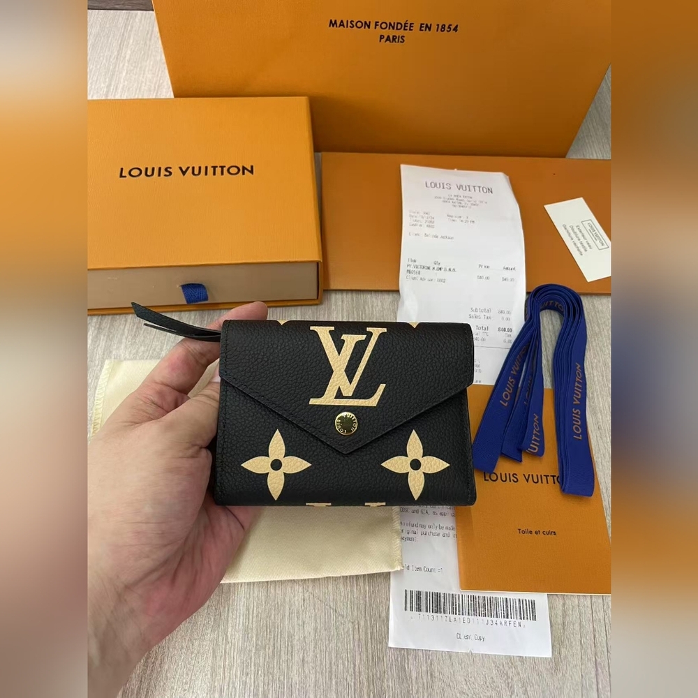 Louis Vuitton Victorine Wallet